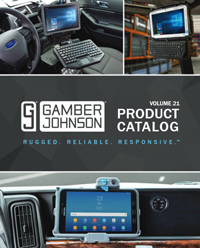 Gamber-Johnson Catalog Vol. 21
