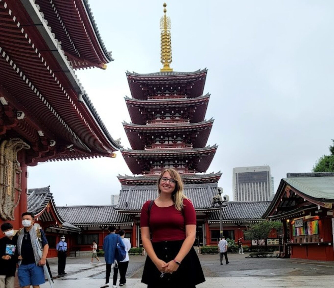 Margie Pachner business travel to Japan
